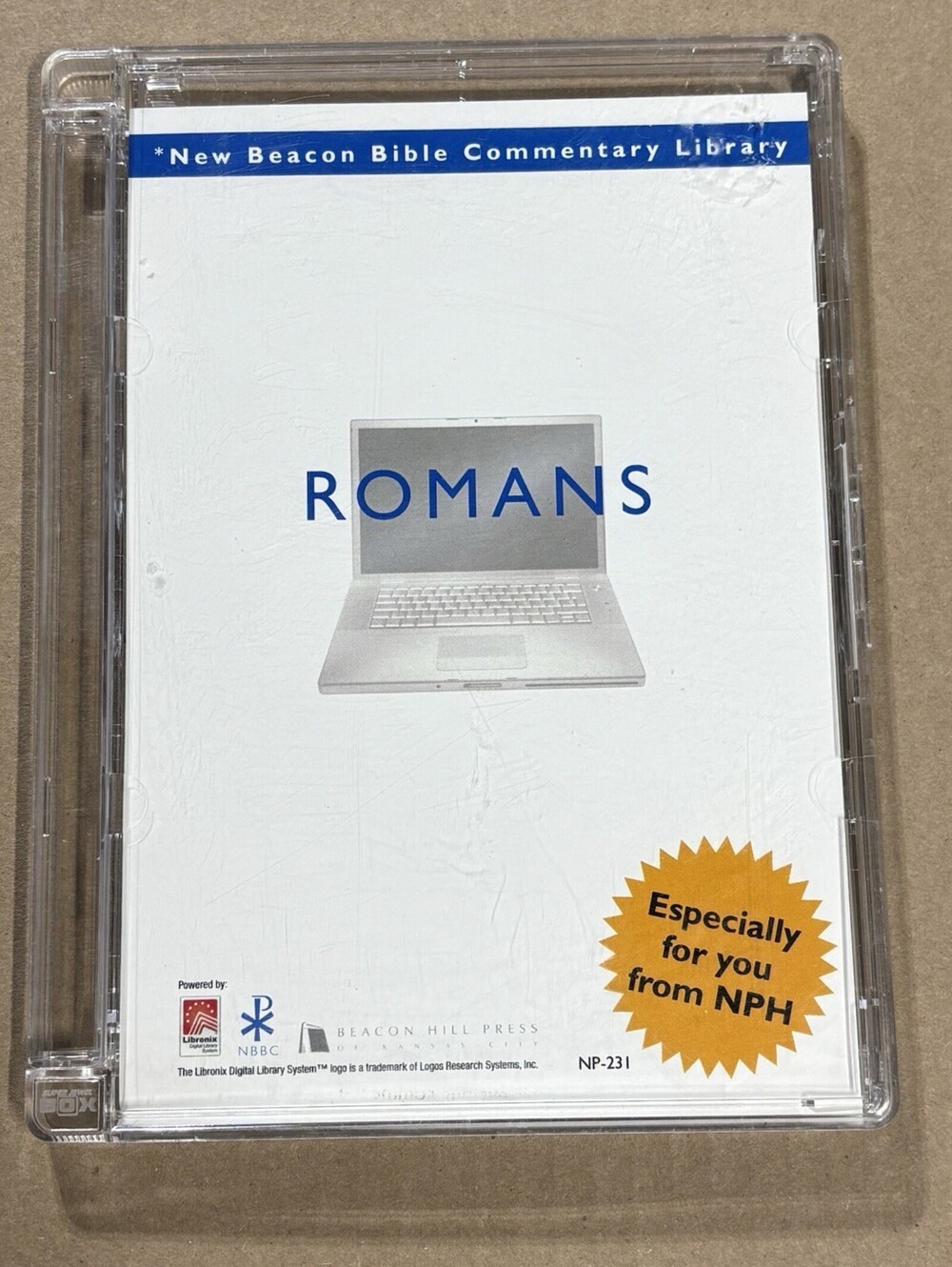 New Beacon Bible Commentary Audiobook Romans CD